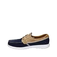 skechers go walk lite - coral chaussures bateau femme bleu (navy) 36.5 eu
