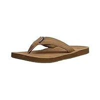 o'neill tongs groundswell pour homme, toffee, 40 eu
