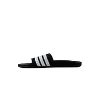 adidas adilette comfort, chaussures de plage et piscine homme, noir (negbás/ftwbla 000), 42 eu