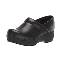 skechers - - women's clog sr - chaussure candaba, 36.5 eu, black