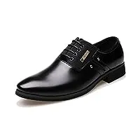 dadawen chaussure mocassins homme/classic oxford chaussures cuir homme noir(b) 42