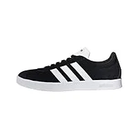 adidas homme vl court chaussures de fitness, core black ftwr white, fraction_43_and_1_third eu