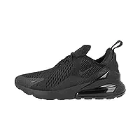 nike homme air max 270 chaussures de running, noir (black/black-black 005), 41 eu