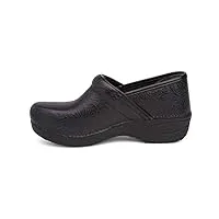 dansko femmes chaussures de mule couleur noir black floral tooled taille 41 eu /