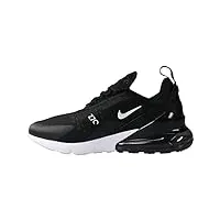 nike homme air max 270 chaussures de running, multicolore (black/anthracite/white/solar red 002), 40.5 eu