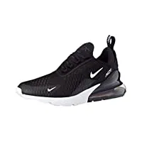 nike homme air max 270 chaussures de running, multicolore (black/anthracite/white/solar red 002), 43 eu
