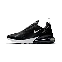 nike femme w air max 270 chaussures de running compétition, noir (black/anthracite/white 001), 37.5 eu