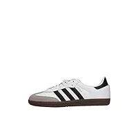 adidas homme samba og chaussures de fitness, blanc (ftwbla/negbás/gracla 000), 47 1/3 eu