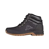 kappa homme winter boots,trekking shoes, black, 42 eu
