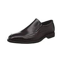 ecco homme calcan mocassins (loafers), noir (black 1001), 46 eu