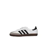adidas samba og chaussures de fitness, blanc (ftwbla/negbás/gracla 000), 38 eu