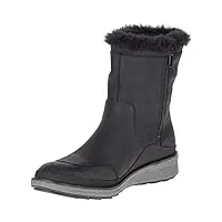 merrell femme tremblant ezra zip polar wp bottes hautes, noir (black), 40 eu