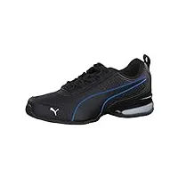 puma leader vt sl, chaussures de running mixte - noir/blanc/bleu - 41 eu