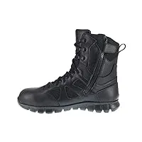 reebok work rb8807 sublite tactical mens 8" comp toe waterproof boots