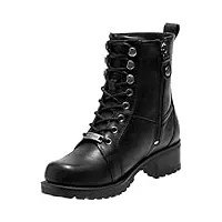 harley-davidson bottes de moto keeler pour femmes, noir (noir), 38 eu