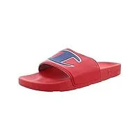 champion ipo sandales pour homme, rouge (rouge/rouge.), 5 big kid