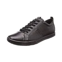 ecco collin 2.0, sneaker basses homme, noir (black 1001), 47 eu