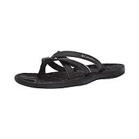 columbia kambi ii, sandales de sport femme, noir (black, ti grey steel 010), 37 eu