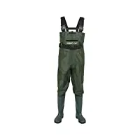 night cat pêche waders cuissardes pour hommes femmes chasse waders poitrine avec bottes imperméable respirant crosswater pêche