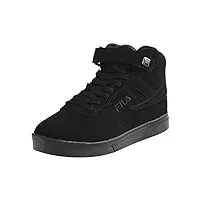 fila vulc 13 mid plus chaussures de marche pour homme, noir (noir/noir/noir), 44.5 eu