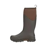 muck boots homme arctic ice tall botte de pluie, brown, 24 eu