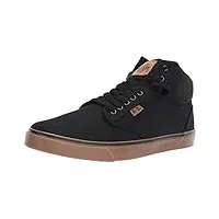 harley-davidson men's wrenford black or grey canvas sneakers d93544 d93545
