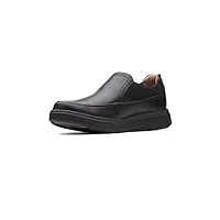 clarks , chaussures de ville à lacets pour homme noir noir - noir - noir , 46 h eu