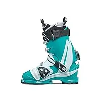 scarpa tx pro, bottes de neige femme, emerald ice blue, 39.5 eu