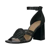 splendid tallie sandales pour femme, (black soft waxy leather), 42 eu