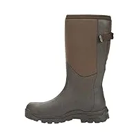muck boots femme wetland xf botte de pluie, marron, 41 2/3 eu