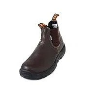 blundstone homme work & safety boots bottine chelsea, marron stout brown, 42.5 eu