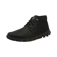 cat footwear mainstay, bottines de ville homme, noir (black) , 44