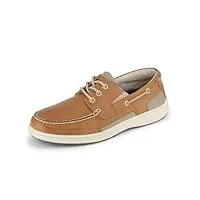 dockers mens beacon leather casual classic boat shoe with neverwet