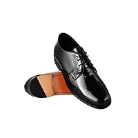 zerimar chaussures rehaussantes homme | chaussures grandissantes + 7 cm | chaussures homme ville cuir | chaussures cuir homme | chaussures cuir veritable noir 40 eu