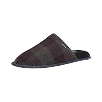 ted baker homme ayntint chaussons mules, rouge (dk red dk red), 45 eu