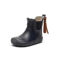 bisgaard rubber boot "baby" botte de pluie mixte enfant, bleu, 29 eu