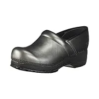 skechers - women's clog sr - chaussure candaba, 38.5 eu, white