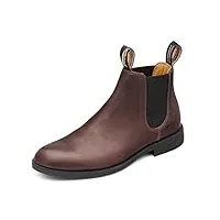 blundstone dress series chelsea boot, bottine homme, brown, 45 eu