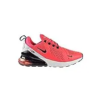 nike air max 270 mesh chaussures de running pour homme, rouge (red orbit/black/vast grey), 45 eu
