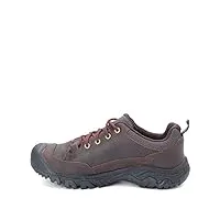 keen homme targhee 3 oxford chaussure de randonnée, dark earth/mulch, 47 eu