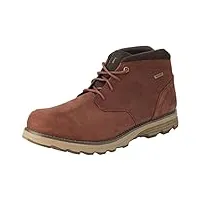 cat footwear elude wp, classic boots homme, marron (brunette), 44 eu