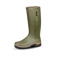 härkila | orton zip boot | vêtements & Équipement de chasse pour professionnels | design scandinave haut de gamme durable | dark olive, 45