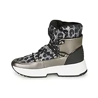 michael michael kors cassia bottines pour femme léopard - 38 - bottes de neige, gris bronze, 38 eu
