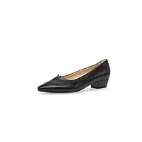 gabor shoes femme gabor basic escarpins, noir (schwarz 37), 38 eu