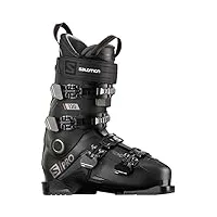 salomon homme botas alpinas s/pro 120 chaussures de ski, black/belluga/re, 46 2/3 eu