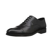 martinelli chaussures à lacets en cuir empire pour homme color black