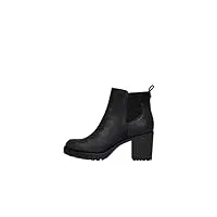 only women chelsea boots with heel | ankle shoes | bootie boots without closure onlbarbara, couleurs:noir, size:39 eu