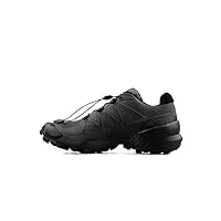 salomon speedcross 5 chaussures de trail running pour homme, accroche, stabilité, fit, magnet, 46