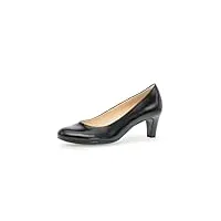 gabor shoes femme gabor fashion escarpins, noir (schwarz 37), 43 eu