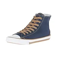 harley-davidson footwear baskets wrenford pour homme, bleu, bleu, 9